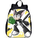 YOIYEN Cyborg Kuro Chan  Toddler Backpack Janpan School Kids Kindergarden Book Bag