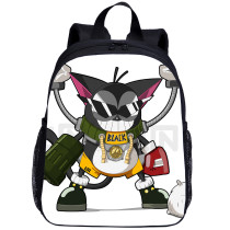 YOIYEN Cyborg Kuro Chan  Toddler Backpack Janpan School Kids Kindergarden Book Bag