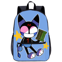 YOIYEN Wholesale Cartoon Backpack Cyborg Kuro Chan School Student Book Bag For Children