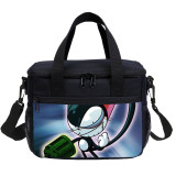 Wholesale Anime Print Lunch Bag Cyborg Kuro Chan Tote Meal Cooler Bag For 2 Person