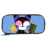 Cyborg Kuro Chan Pencil Bag School Kids Roomy Pencil Box Back To School Gift