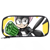 Cyborg Kuro Chan Pencil Bag School Kids Roomy Pencil Box Back To School Gift