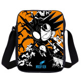Crossbody Messenger Bag Kids Cyborg Kuro Chan Small Satchel Bag For School