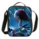 Wholesale Lunch Bag 3D Print Cartoon Cyborg Kuro Chan School Thermal Bag
