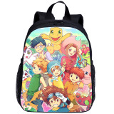 YOIYEN Wholesale Cartoon Kindergarden Digimon Digital Monster Toddler Backpack