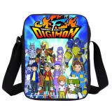 Wholesale Messenger Bag Digimon Digital Monster Kids Small Satchel Bag For Boy