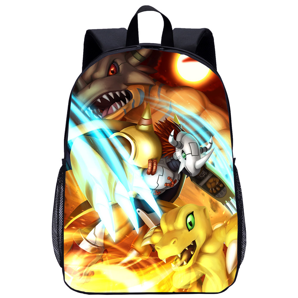 digimon plush backpack
