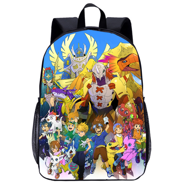 digimon plush backpack