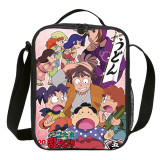 Wholesale Lunch Bag Cartoon Nintama Rantarou Print School Thermal Bag For Meal