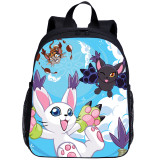 YOIYEN Wholesale Cartoon Kindergarden Digimon Digital Monster Toddler Backpack