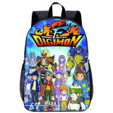 YOIYEN Wholesale Backpack Kids Digimon Digital Monster School Bag For Boy And Girl