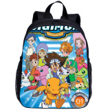 YOIYEN Wholesale Cartoon Kindergarden Digimon Digital Monster Toddler Backpack