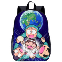 YOIYEN Wholesale Anime Backpack Nintama Rantarou Print Polyester School Bag For Kids