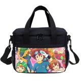 Wholesale Lunch Bag Anime Cartoon Digimon Digital Monster Kids Tote Thermal Bag