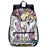 YOIYEN Large Backpack Digimon Digital Monster 3D Print School Bag For Boy And Girl