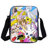 Wholesale Messenger Bag Digimon Digital Monster Kids Small Satchel Bag For Boy
