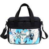 Wholesale Lunch Bag Anime Cartoon Digimon Digital Monster Kids Tote Thermal Bag