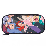 Wholesale Cartoon Pencil Bag Nintama Rantarou Print Anime Pencil Box