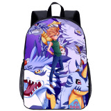 YOIYEN Wholesale Backpack Kids Digimon Digital Monster School Bag For Boy And Girl