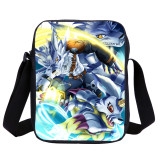 Wholesale Messenger Bag Digimon Digital Monster Kids Small Satchel Bag For Boy
