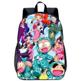 YOIYEN Wholesale Anime Backpack Nintama Rantarou Print Polyester School Bag For Kids