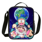 Wholesale Lunch Bag Cartoon Nintama Rantarou Print School Thermal Bag For Meal