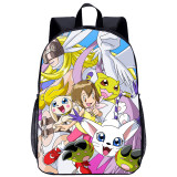 YOIYEN Wholesale Backpack Kids Digimon Digital Monster School Bag For Boy And Girl