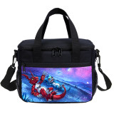 Wholesale Lunch Bag Anime Cartoon Digimon Digital Monster Kids Tote Thermal Bag