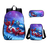 YOIYEN Wholesale 3 PCS School Bag Digimon Digital Monster Cartoon Print School Backpack