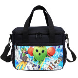 Wholesale Lunch Bag Anime Cartoon Digimon Digital Monster Kids Tote Thermal Bag
