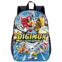 YOIYEN Wholesale Backpack Kids Digimon Digital Monster School Bag For Boy And Girl