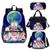 YOIYEN Wholesale 4 PCS School Backpack Nintama Rantarou School Book Bag In Bulk