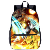 YOIYEN Large Backpack Digimon Digital Monster 3D Print School Bag For Boy And Girl