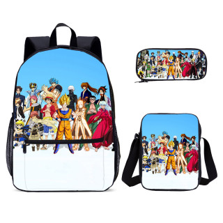 YOIYEN Wholesale School Backppack Set Inuyasha School Bag With Satchel For Kids