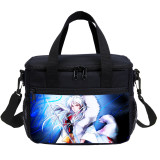 Wholesale Inuyasha Lunch Bag Tote Cooler Thermal Bag For Children