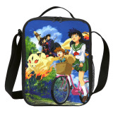 Wholesale Children Lunch Bag Inuyasha Small Tote Thermal Bag For School