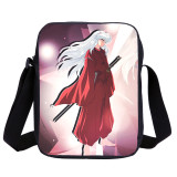 Wholesale Inuyasha Messenger Bag Kids Cartoon Small Crossbody Bag