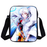 Wholesale Inuyasha Messenger Bag Kids Cartoon Small Crossbody Bag
