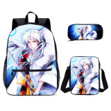 YOIYEN Wholesale School Backppack Set Inuyasha School Bag With Satchel For Kids