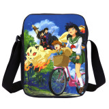 Wholesale Inuyasha Messenger Bag Kids Cartoon Small Crossbody Bag