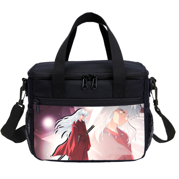 Wholesale Inuyasha Lunch Bag Tote Cooler Thermal Bag For Children