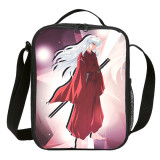 Wholesale Children Lunch Bag Inuyasha Small Tote Thermal Bag For School