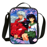Wholesale Children Lunch Bag Inuyasha Small Tote Thermal Bag For School