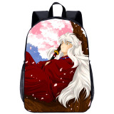 YOIYEN Wholesale Large Backpack Janpan Cartoon Print Inuyasha School Bag For Kids