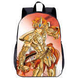 YOIYEN Wholesale Saint Seiya Backpack Kids Cartoon Print School Bag For Boy And Girl