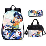 YOIYEN Let's & Go School Bag Set Wholesale Cartoon Boy And Girl School Backpack 3 In 1