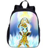 YOIYEN Saint Seiya Toddler Backpack Anime Cartoon Print Small School Bag For Baby