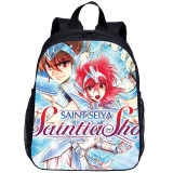 YOIYEN Saint Seiya Toddler Backpack Anime Cartoon Print Small School Bag For Baby