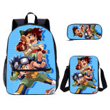 YOIYEN Wholesale Let's & Go School Backppack Set Cartoon School Bag With Satchel For Children