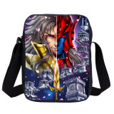 Wholesale Saint Seiya Crossbody Messenger Bag Kids Cartoon Small  Satchel Bag